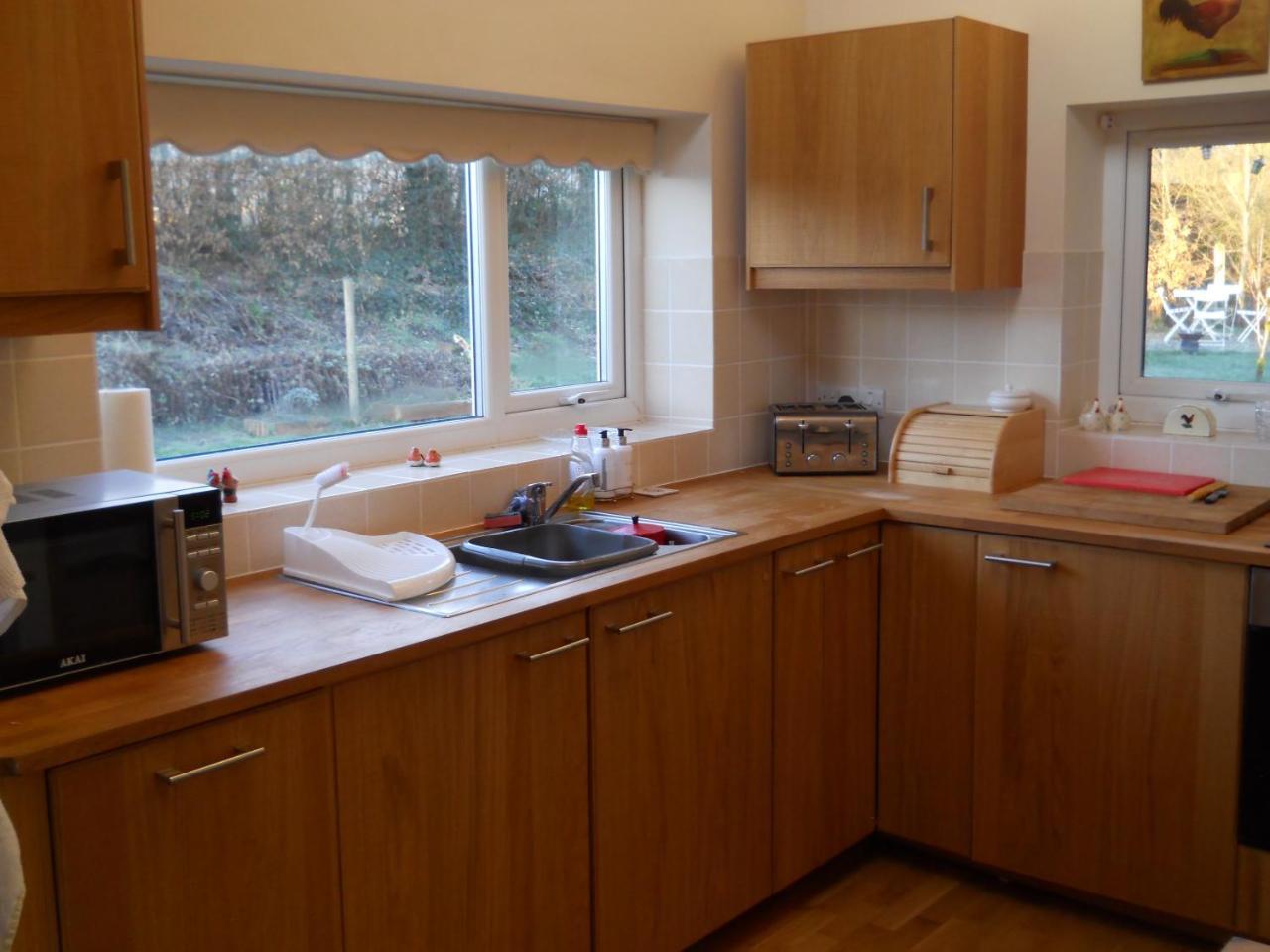 Ty'R Afon - River Cottage Bala Dış mekan fotoğraf